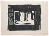 Jasper Johns, Ale Cans (G. 611, U.L.A.E. 151), 1975, Lithograph, on Laga Narcisse paper, with full margins