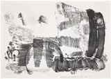 Robert Rauschenberg, Test Stone #4, from Booster and 7 Studies (G. 29, F. 43), 1967, Lithograph, on Rives BFK paper, the full sheet