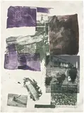 Robert Rauschenberg, Promise (S. 36, F. 65), 1968, Lithograph in colors, on J. Whatman paper, with full margins