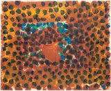 Howard Hodgkin, Venice, Afternoon, from Venetian Views (H. 94), 1995, Monumental etching, aquatint and carborundum in colors with extensive hand-coloring by Jack Shirreff in acrylic, on sixteen sheets of Arches paper, the full sheets