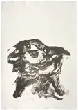 Willem de Kooning, Clam Digger (G. 10), 1970, Lithograph, on J. B. Green paper, with full margins