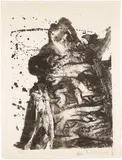 Willem de Kooning, Big (G. 8), 1970-71, Lithograph, on Italia paper, with full margins