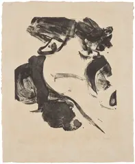 With Love (G. 28) by Willem de Kooning, 1971, Lithograph, on Jeff Goodman paper, with full margins, sold Apr 2026