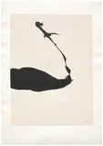 Robert Motherwell, Africa 6, from Africa Suite (E. & B. 74), 1970, Screenprint, on J.B. Green paper, with full margins