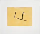 Robert Motherwell, Window (E. & B. 515), 1991, Etching and carborundum in colors, on Whatman paper, with full margins