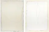Lucio Fontana, Serie Rosa: two plates (R. & R. E-26 & E-27), 1966, Two etching and aquatints, on Rives BFK paper, the full sheets