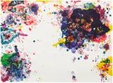 Sam Francis, Speck (G. 319, L. L139), 1971, Lithograph in colors, on Arjomari paper, the full sheet