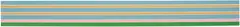 Kenneth Noland, Twin Planes, 1969, Screenprint in colors, on canvas laid to heavy board (as issued), the full sheet