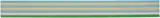 Kenneth Noland, Twin Planes, 1969, Screenprint in colors, on canvas laid to heavy board (as issued), the full sheet
