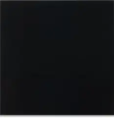 Ad Reinhardt, Abstract Print, from New York International, 1966, Screenprint, on Plexiglas