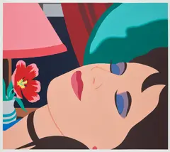 Cynthia in the Bedroom (W.P.I. P815) by Tom Wesselmann, 1981, Screenprint in colors, on wove paper, with margins, sold Apr 2026