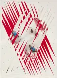 James Rosenquist, Ice Point, from Art and Sport (G. 202), 1983, Lithograph in colors, on Arches paper, with full margins