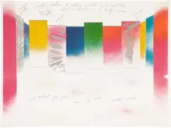 James Rosenquist, Horizon Home Sweet Home, 1970, Lithograph in colors, on wove paper, with full margins, unframed