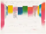 James Rosenquist, Horizon Home Sweet Home, 1970, Lithograph in colors, on wove paper, with full margins, unframed