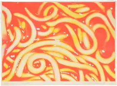 James Rosenquist, Spaghetti (G. 31), 1970, Lithograph in colors, on Copperplate Deluxe paper, with full margins