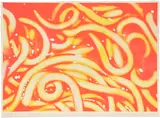 James Rosenquist, Spaghetti (G. 31), 1970, Lithograph in colors, on Copperplate Deluxe paper, with full margins