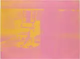 Andy Warhol, Electric Chair (F. & S. 82), 1971, Screenprint in colors, on wove paper, the full sheet