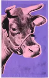 Andy Warhol, Cow (F. & S. 12A), 1976, Screenprint in colors, on wallpaper, the full sheet