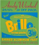 Andy Warhol, Pasadena Art Museum Exhibition Poster, 1970, Screenprint in colors, on wove paper, the full sheet