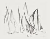 Charles Sheeler, Yachts (G. 3, B. 3)