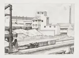 Charles Sheeler, Industrial Series #1 (G. 5, B. 5)