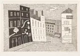 Stuart Davis, Rue de l'Echaudé (Echaudé Street) (C. & M. 12)