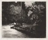 Edward Hopper, Night in the Park (Z. 20, L. 80)