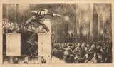 George Bellows, Billy Sunday (M. 143), 1923, Lithograph, on thin wove paper, with margins