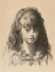 Anne (M. 137) by George Bellows, 1923, Lithograph, on wove paper, with margins, sold Apr 2026