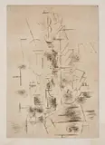 Georges Braque, Fox (V. 6), 1911, Drypoint, on Arches laid paper, with full margins