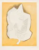 Man Ray, Magie de l'image (The Magic of the Image) (A. 38), 1971, Etching and aquatint in colors, on Arches paper, with full margins
