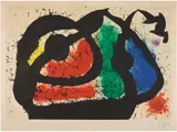 Joan Miró, L’Ogre enjoué (The Playful Ogre) (D. 511), 1969, Etching and aquatint with carborundum, on Arches paper, with full margins