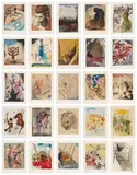 Aliyah (M. & L. 1193-1217) by Salvador Dalí, 1968, The complete set of 25 lithographs in colors, on Arches paper, with full margins, all loose (as issued), with booklet co, sold Apr 2026