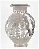 Jonas Wood, Untitled, 2010, Unique lithographic monoprint, on Coventry Rag paper, with full margins