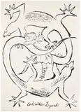 Andy Warhol, Calcutta Lizard, from the Wonderful World of Fleming-Joffe