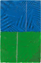 George Passmore, Untitled, 1980, Unique acrylic and mixed media drawing, on wove paper