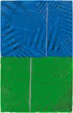 George Passmore, Untitled, 1980, Unique acrylic and mixed media drawing, on wove paper