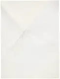 Dorothea Rockburne, Locus #6, from Locus, 1972, Relief etching, aquatint, pencil and white oil paint, on Strathmore Rag Bristol paper, folded (as issued), the full sheet