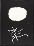Adolph Gottlieb, Flying Lines (A.A.A. 49), 1967, Screenprint, on wove paper, the full sheet
