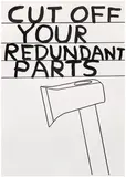 David Shrigley, Untitled (cut off...)