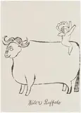 Andy Warhol, Water Buffalo, from the Wonderful World of Fleming-Joffe