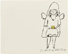 Andy Warhol, In the Bottom of My Garden: one plate (F. & S. IV.104), circa 1956, Offset lithograph with hand-coloring in watercolor, on wove paper, with full margins