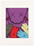 Kaws, URGE: one print, 2020, Screenprint in colors, on Saunders Waterford paper, with full margins