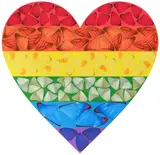 Damien Hirst, Butterfly Heart (Large) (H7-3)