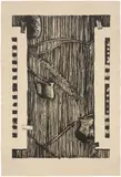 Jasper Johns, Ventriloquist (U.L.A.E. 250), 1990, Lithograph in colors, on J. Whatman paper, with full margins