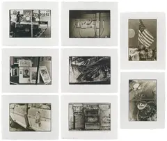Robert Rauschenberg, Suite 1 (America Mix-16), 1983, The complete set of 16 photogravures, on HMP handmade paper, with full margins
