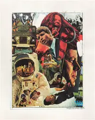 Robert Rauschenberg, Signs (F. 155), 1970, Screenprint in colors, on wove paper, with full margins