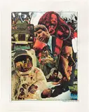 Robert Rauschenberg, Signs (F. 155), 1970, Screenprint in colors, on wove paper, with full margins