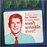 Andy Warhol, Van Heusen (Ronald Reagan), from Ads (F. & S. 356), 1985, Screenprint in colors, on Lenox Museum Board, the full sheet