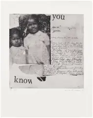 Amanda Williams, Three Generations, from Rush 20th Anniversary Print Portfolio, 2015, Inkjet print, on wove paper, with full margins